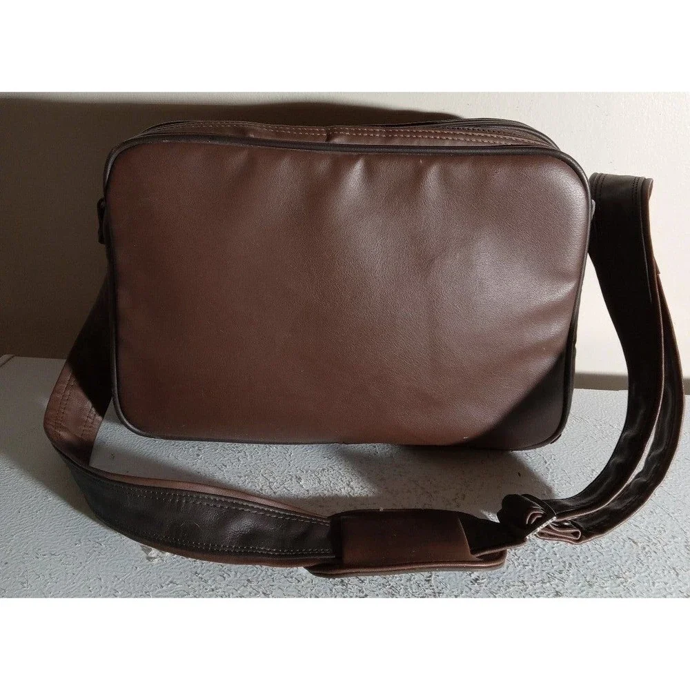 Vintage Diamond 100 Leather Camera Bag